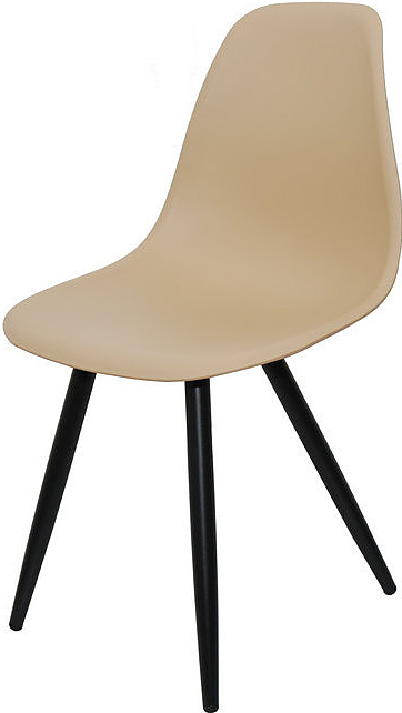 Стул BentWood Eames HR кремовый