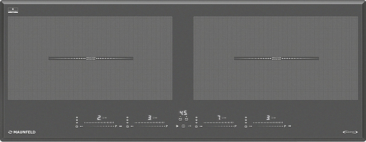 Варочная панель индукционная Maunfeld CVI904SFLDGR Inverter графит