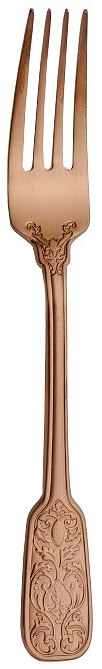 Вилка десертная Comas Versailles satin 5759 copper