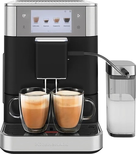 Эспрессо кофемашина автоматическая KitchenAid KF8 5KES8558EBK чугун