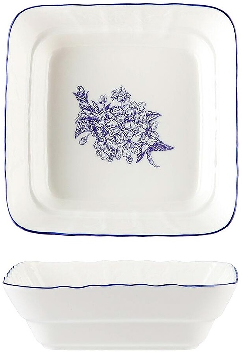 Салатник P.L. Proff Cuisine Sea Flower [6] NY-XJB4767B 16х16 см