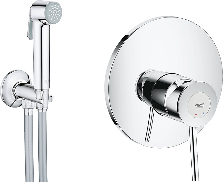 Гигиенический душ Grohe BauClassic 124902