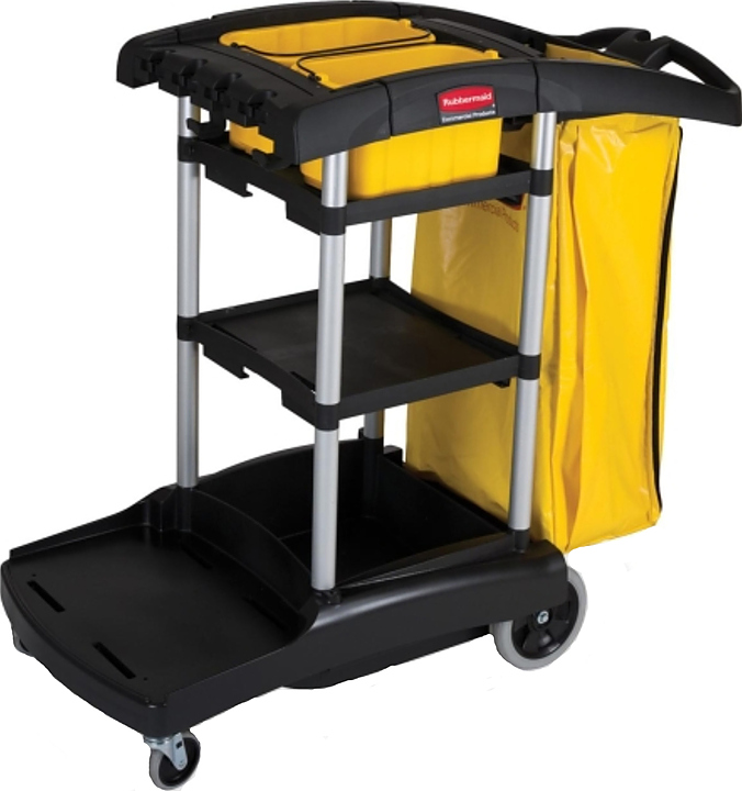 Тележка для уборки Rubbermaid FG9T7200BLA