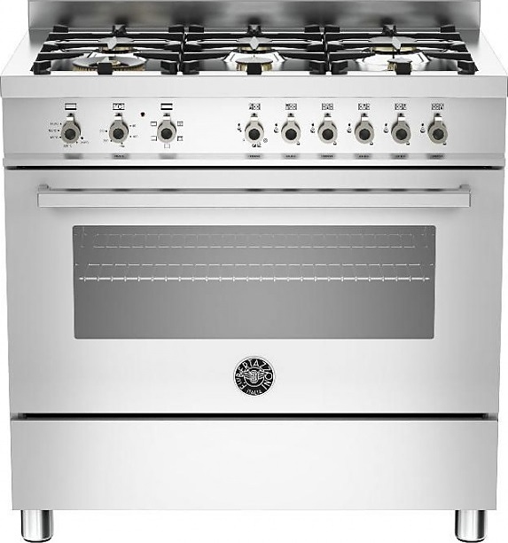 Варочный центр Bertazzoni PRO906HYBSXT нержавеющая сталь