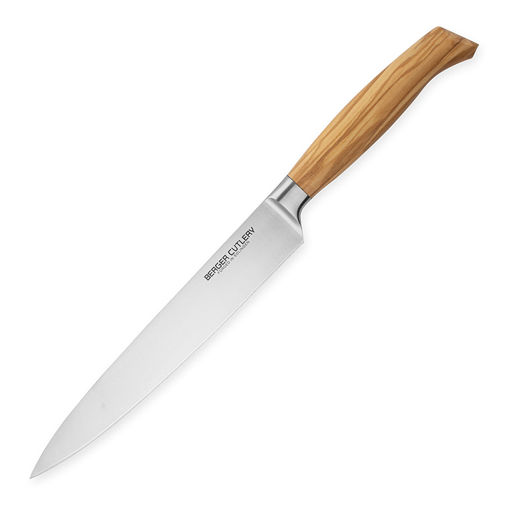 Нож для нарезки BERGER CUTLERY Ergo Line Olive BC101221 210 мм