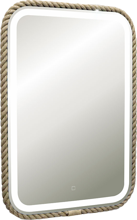 Зеркало Silver Mirrors Галеон LED-00002571 55х80 см