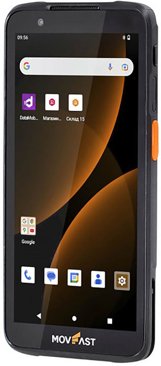 Терминал сбора данных Mertech MovFast S55 Android 13, 8 Core, 4Gb/64Gb, E4-2D, Wi-Fi, 4G