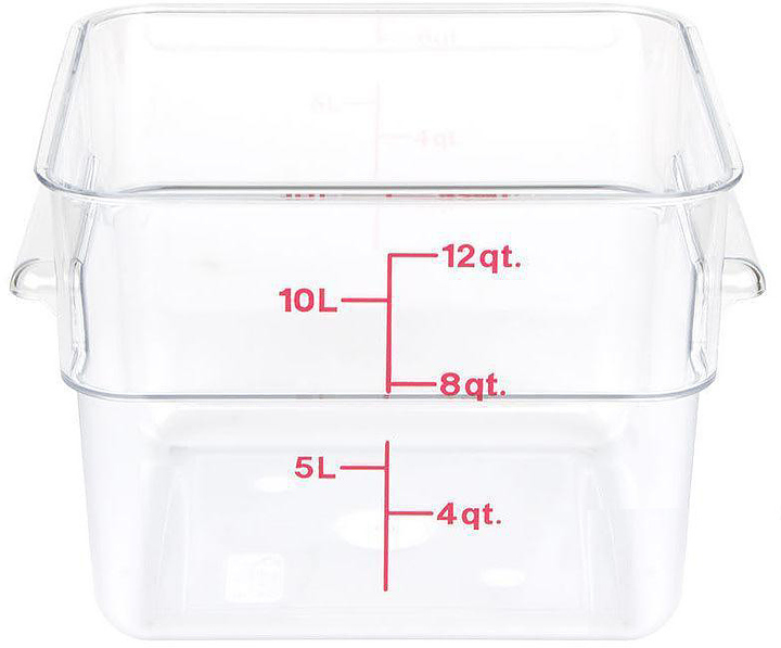 Контейнер Cambro 12SFSCW 135, 11,4 л