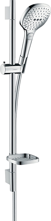 Душевой гарнитур Hansgrohe Raindance Select E 120 3 jet 26620000 65 см