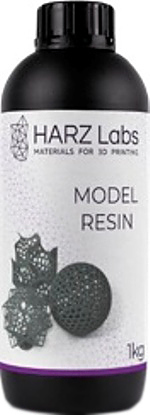 Фотополимер HARZ Labs LLC Model Resin grey для LCD/DLP принтеров, 1 л