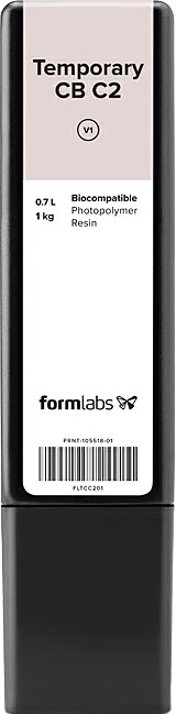 Картридж Formlabs Temporary CB C2 (Dental only) Resin