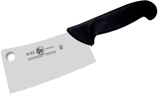 Нож для рубки ICEL Practica Cleaver 34100.4064000.150 черный