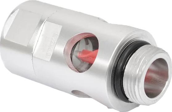 Соединение с индикатором потока для масла Petropump AC-SYQ4 3/4" BSP (M)