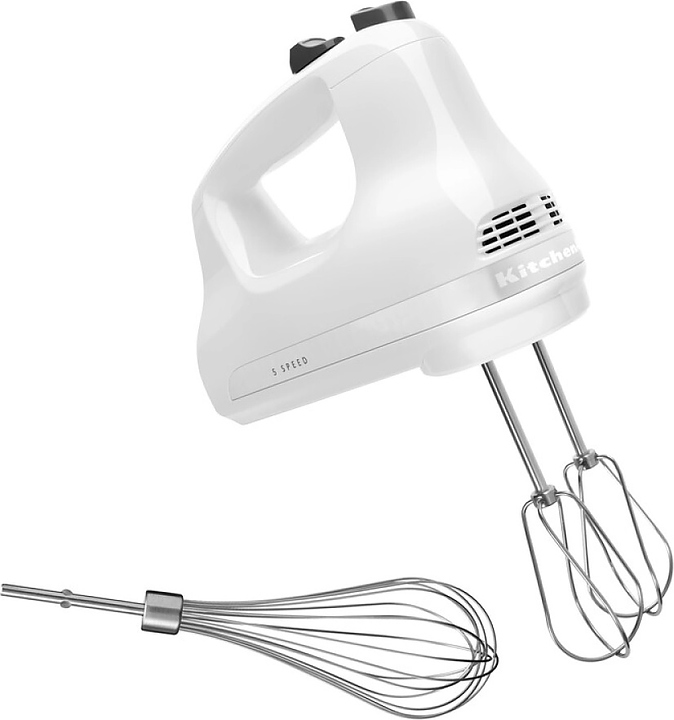 Миксер ручной KitchenAid Classic 5KHM5110EWH белый