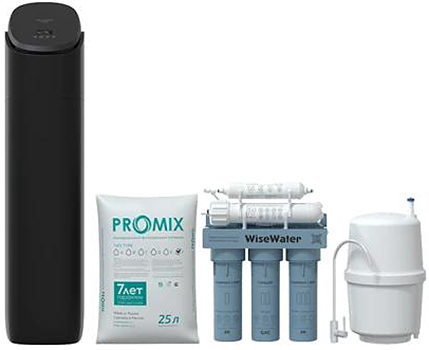 Система обезжелезивания WiseWater Shark 1300 ProMix F Optimum