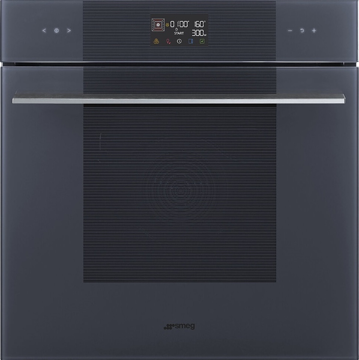 Духовой шкаф комбинированный с микроволнами SMEG SO6102M2G Neptune Grey стекло