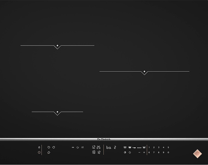 Панель варочная De Dietrich DPI7574XP