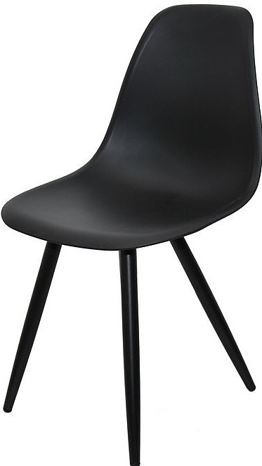 Стул BentWood Eames HR черный