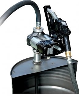 Станция перекачивающая мобильная PIUSI DRUM BI-PUMP 24V