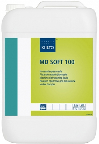 Средство моющее для посудомоечных машин Kiilto MD SOFT 100