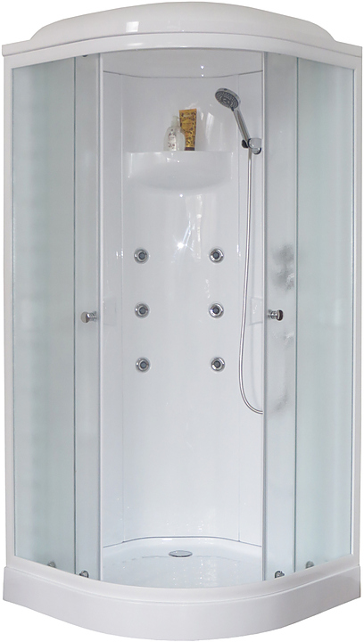 Душевая кабина с гидромассажем Royal Bath RB90HK2-M 90х90 см