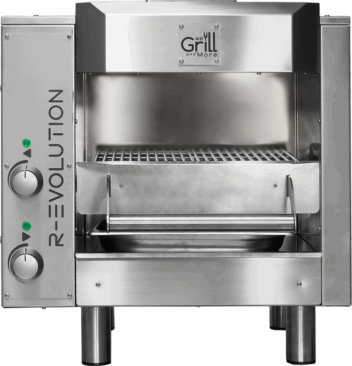Гриль барбекю WeGrill WGREV.E2