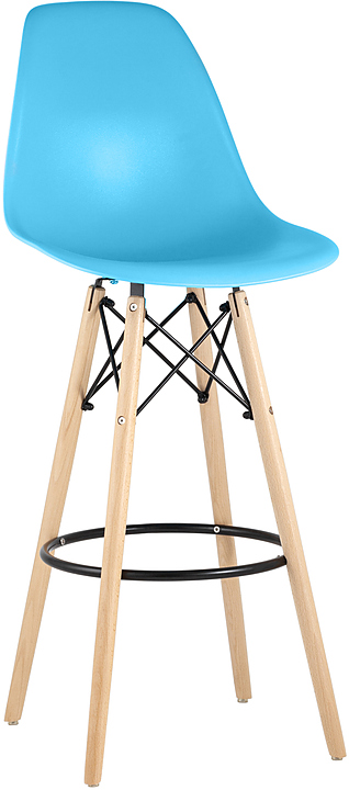 Стул Stool Group DSW барный бирюзовый