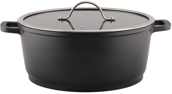 Кастрюля P.L. Proff Cuisine New Kitchen Standard P.L. 81269885 6.6 л, 29х12.6 см