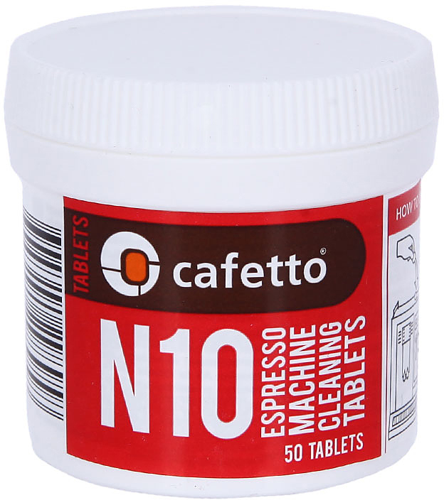 Средство для чистки Cafetto N10 Tablets