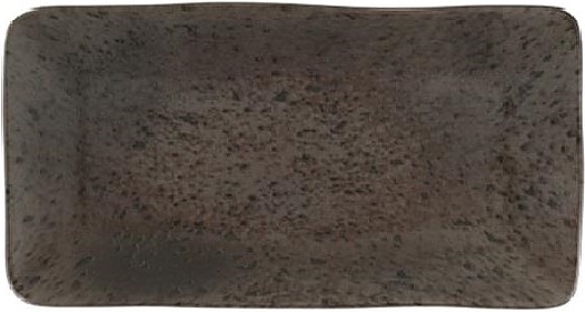 Блюдо прямоугольное Porland Stoneware Ironstone 11DC37 375х215 мм