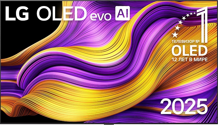 Телевизор LG OLED83G5RLA.ARUG