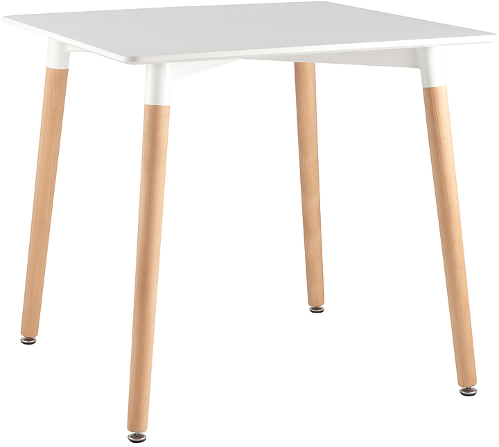 Стол Stool Group Oslo Square WT белый