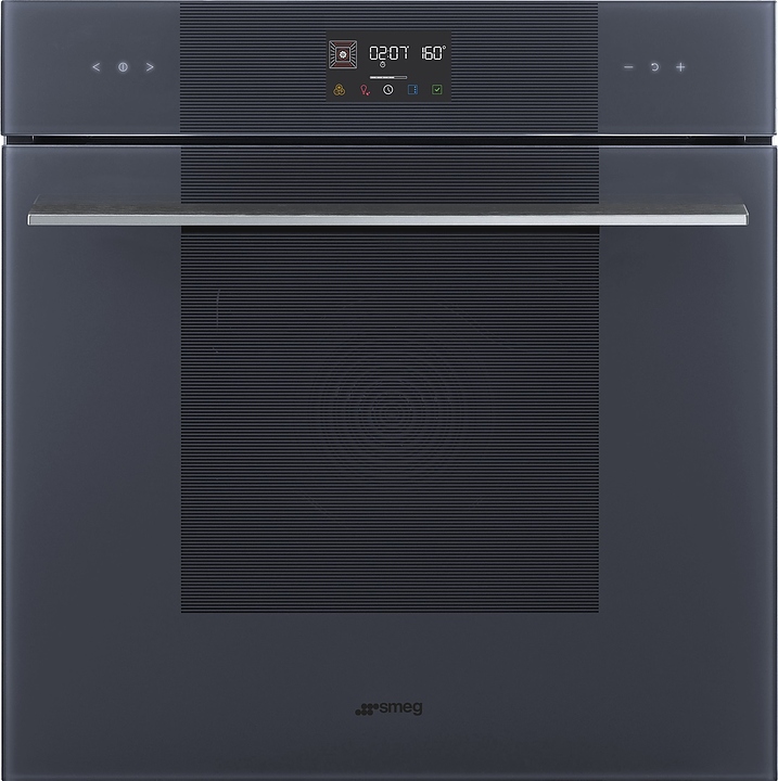 Духовой шкаф с пиролизом SMEG SOP6102TG Neptune Grey серый / стекло