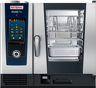 Пароконвектомат Rational iCombi Pro 6-1/1 газ