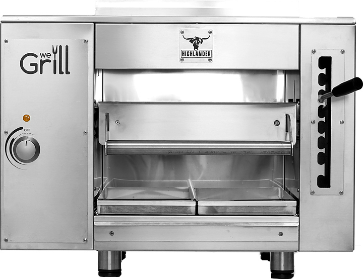 Гриль барбекю WeGrill WGPS_E 2.0