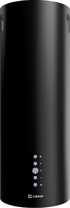 Вытяжка кухонная Libhof LL-0935 black черная