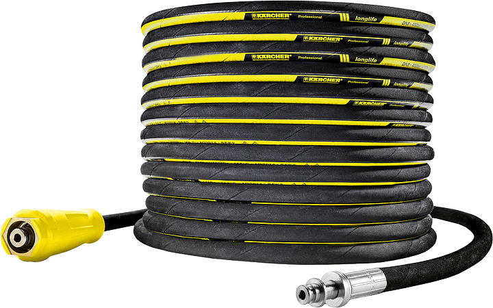 Шланг высокого давления Karcher долговечный, 1хEASY!Lock/1хAVS-разъем, НД 8, 400 бар, 20 м, ANTI!Twist