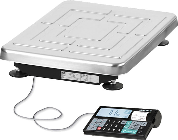 Весы торговые МАССА-К TB-S-200.2-RC1