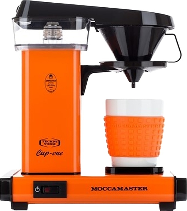 Кофеварка Moccamaster Cup-one оранжевая