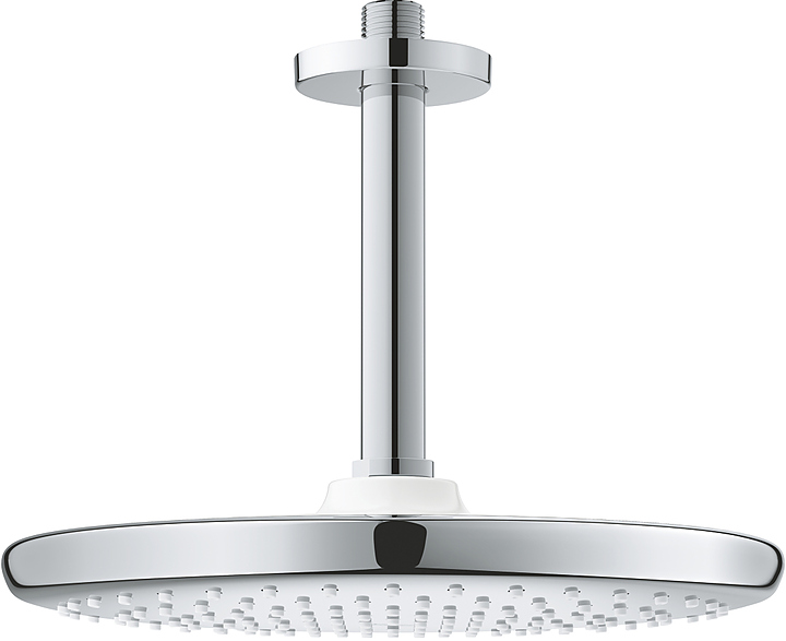 Душ верхний с потолочным кронштейном Grohe Tempesta 250 Cube 26669000