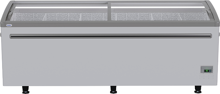Ларь-бонета Haier GTS2100W белая с разделителями