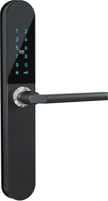 Замок электронный OZLOCKS HL-F30/H/TM Mifare Smart черный