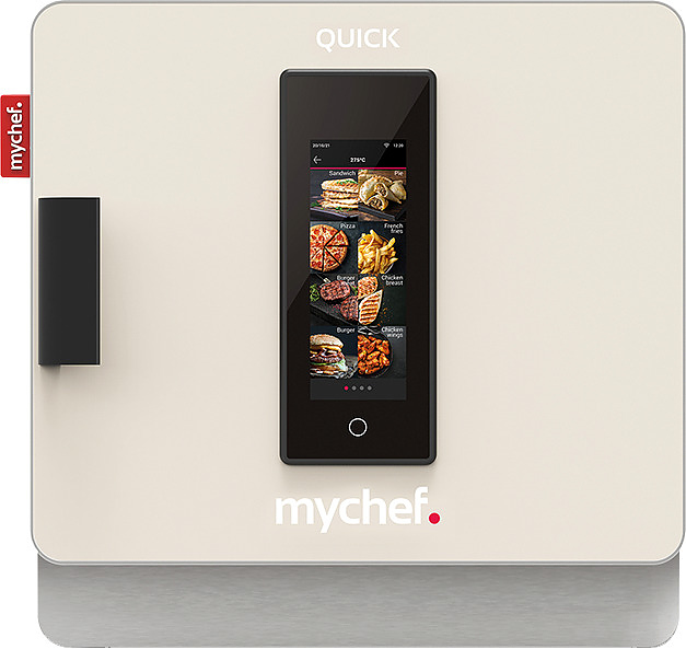 Печь комбинированная Mychef Quick 1T White