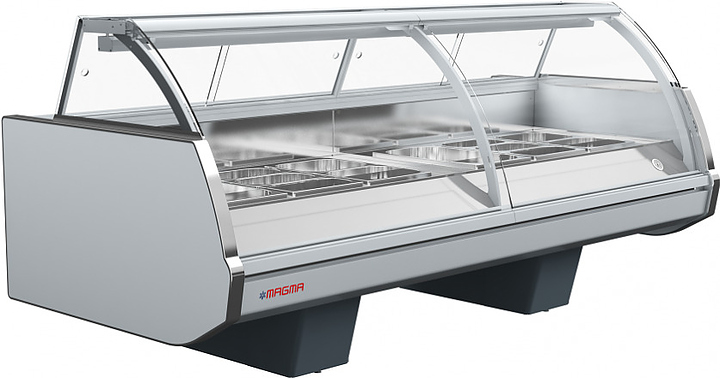 Витрина тепловая MAGMA Antigua 1250 мармит