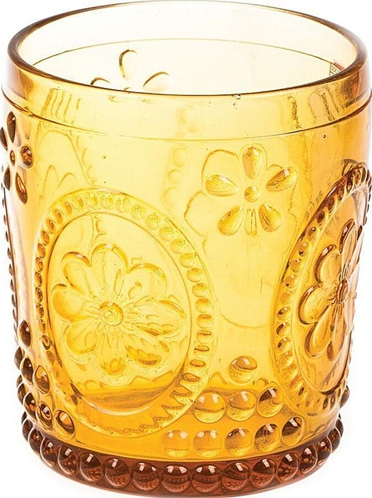 Стакан Хайбол P.L. Proff Cuisine BarWare Yellow Glass D10018-2s 330 мл янтарный