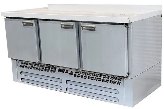 Стол морозильный CLSY LUXE Workbench 1,485 375 л