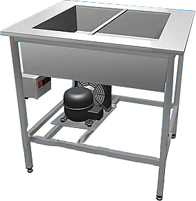 Ванна охлаждаемая ТТМ ПХК2-090/7