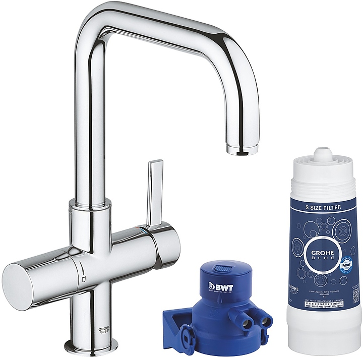 Смеситель для кухни Grohe Blue Pure 120438