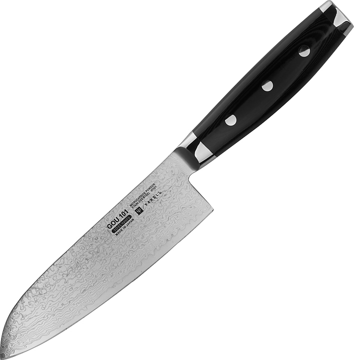 Нож кухонный YAXELL GOU Santoku YA37001