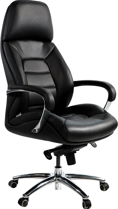 Кресло NORDEN Porshe F181 black leather